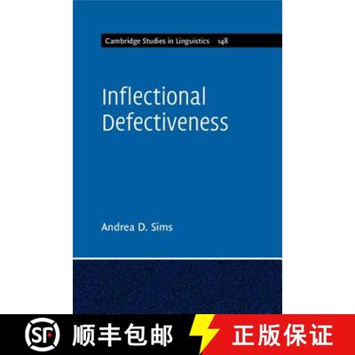 【3-4周达】Inflectional Defectiveness: - Inflectional Defectiveness [9781107045842]