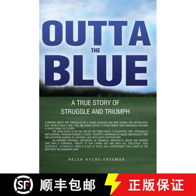 【3-4周达】Outta the Blue: A True Story of Struggle and Triumph [9781638671169]