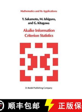 【3-4周达】Akaike Information Criterion Statistics [9789027722539]