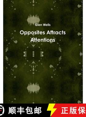 【3-4周达】Opposites Attracts Attentions [9781105111211]