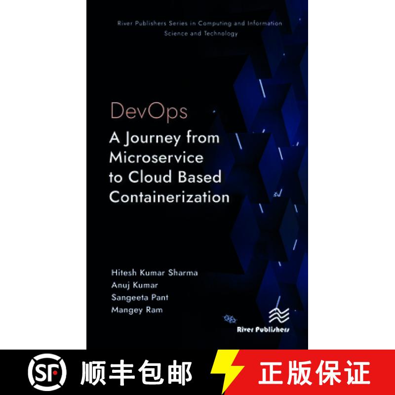 【3-4周达】DevOps: A Journey from Microservice to Cloud Based Containerization [9788770228466]