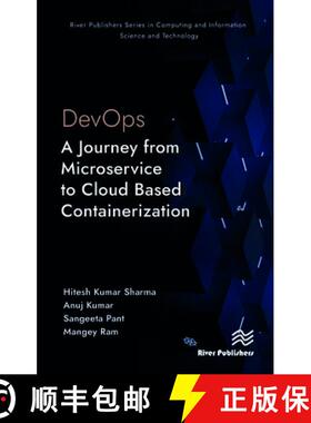 【3-4周达】DevOps: A Journey from Microservice to Cloud Based Containerization [9788770228466]