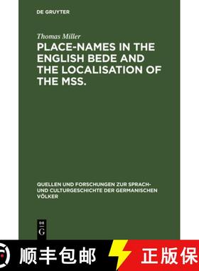 【3-4周达】Place-names in the English Bede and the localisation of the mss. [9783111218410]