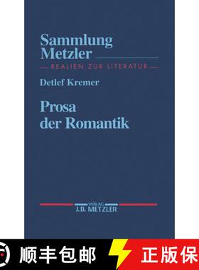 【3-4周达】Prosa der Romantik [9783476102980]