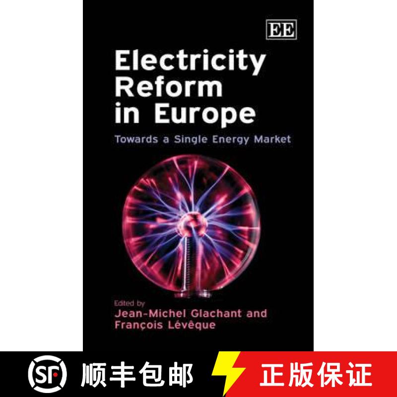 【3-4周达】Electricity Reform in Europe [9781847209733]