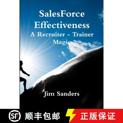 【3-4周达】SalesForce Effectiveness - A Recruiter - Trainer Magic [9781365832550]