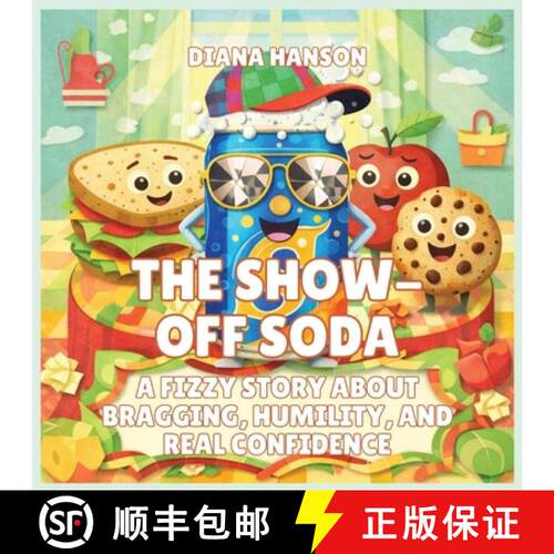 【3-4周达】The Show-Off Soda:  Fizzy Story About Bragging, Humility, and Real Confidence [9798348576516]