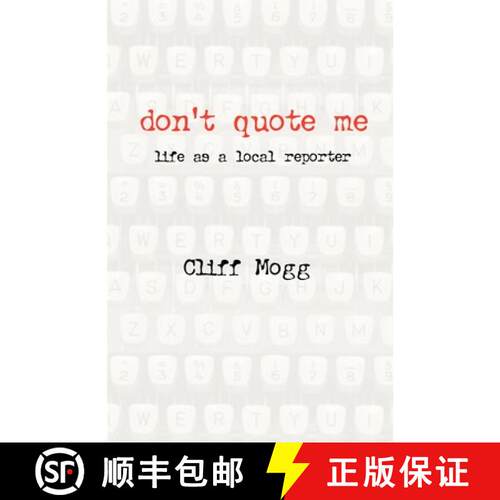 【3-4周达】Don't Quote Me [9787770435317]