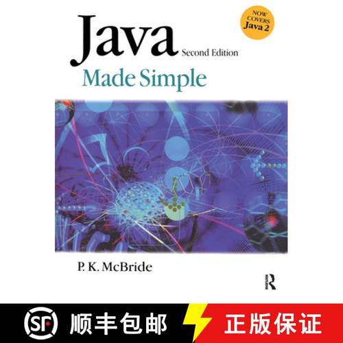 【3-4周达】Java Made Simple [9780750653398]