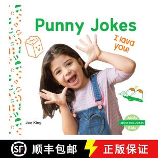 【3-4周达】Punny Jokes [9781098209193]