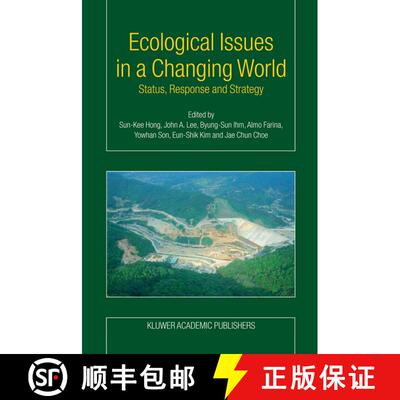 【3-4周达】精装 Ecological Issues in a Changing World: Status, Response and Strategy [9781402026881]