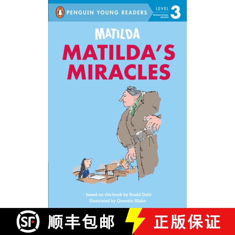 【4周达】Matilda: Matilda's Miracles [9780593886786]