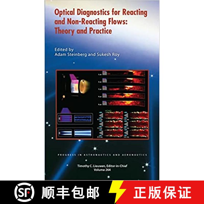 预订 Optical Diagnostics for Reacting and Non-Reacting Flows: Theory and Practice [9781624106323]