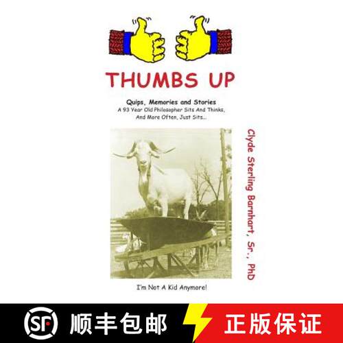 【3-4周达】Thumbs Up [9781439208366]