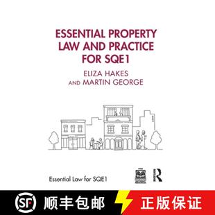 【3-4周达】Essential Property Law and Practice for SQE1 [9781032711447]