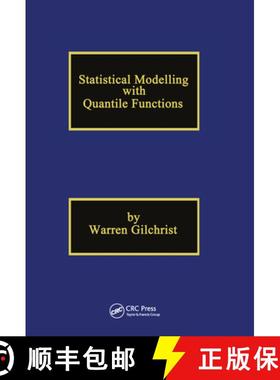 【3-4周达】Statistical Modelling with Quantile Functions [9781584881742]