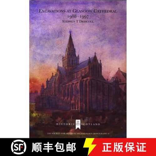 【3-4周达】Medieval Art and Architecture in the Diocese of Glasgow [9781902653013]