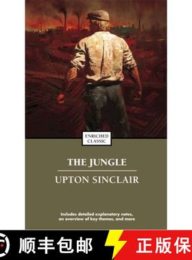 【3-4周达】The Jungle (Enriched Classic) [9780743487627]