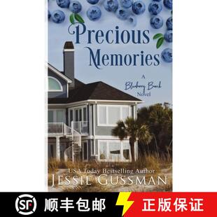【3-4周达】Precious Memories Large Print Edition: Blueberry Beach Sweet Romance [9781953066947]