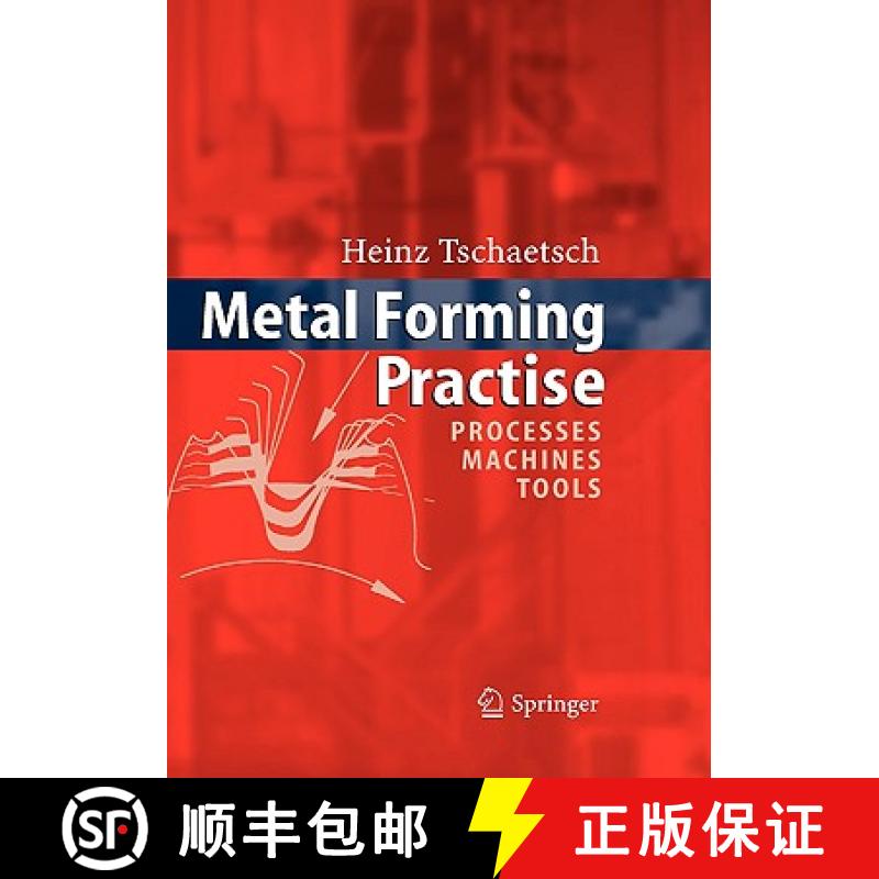 【3-4周达】Metal Forming Practise : Processes - Machines - Tools [9783540332169]