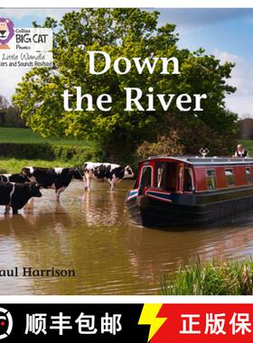 【3-4周达】Big Cat Phonics for Little Wandle Letters and Sounds Revised - Down the River: Phase 3 [9780008504090]