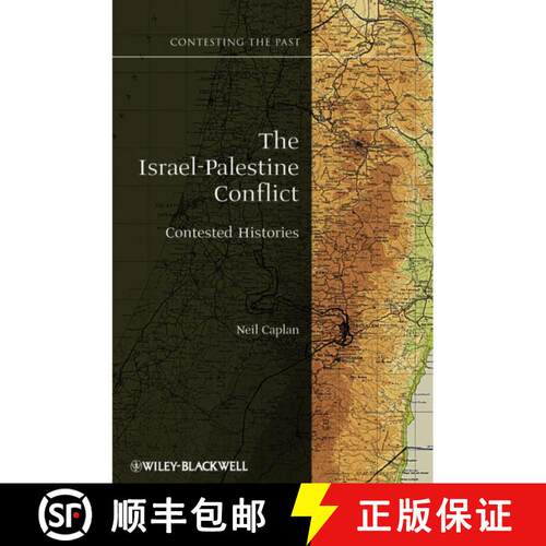 【3-4周达】精装 The Israel-Palestine Conflict - Contested Histories [Wiley历史] [9781405175395]