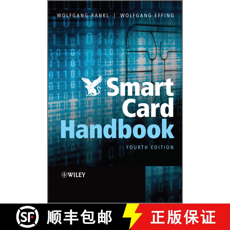 【3-4周达】精装 Smart Card Handbook 4E [Wiley电子电气工程] [9780470743676]