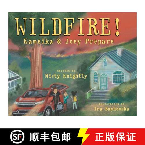 【3-4周达】精装 Wildfire! Kameika & Joey Prepare [9798985054309]