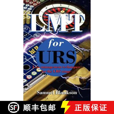 【3-4周达】LMT for URS: Loss Management Techniques for the Ultimate Roulette System Range [9781905789085]