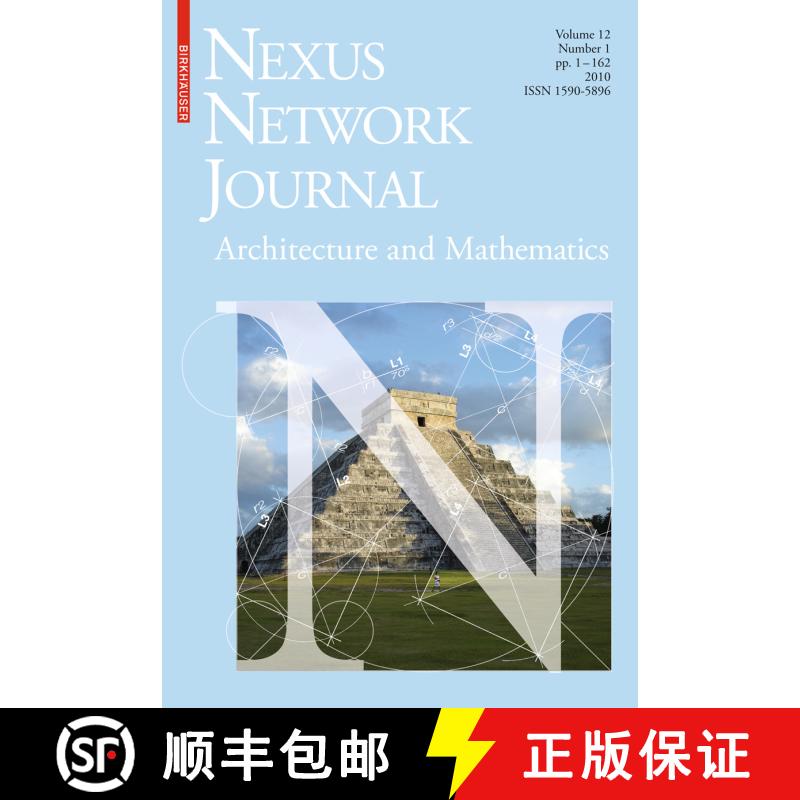 【3-4周达】Nexus Network Journal 12,1 : Architecture and Mathematics [9783034605175]图片