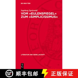 Der »Eulenspiegel« Zur »Simplicissimus« 预订 Des Anfängen Deut... Den Zum Realismus 9783112743041 Genesis Vom