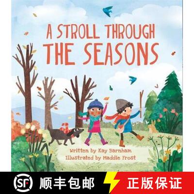 【3-4周达】Look and Wonder: A Stroll Through the Seasons [9780750299602]