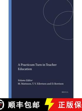 预订 A Practicum Turn in Teacher Education [9789460917783]