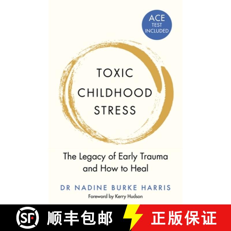 【3-4周达】The Deepest Well: Healing the Long-Term Effects of Childhood Adversity [9781509823987]