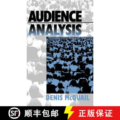 【3-4周达】Audience Analysis [9780761910015]