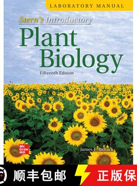【3-4周达】Laboratory Manual for Stern's Introductory Plant Biology [9781260488630]