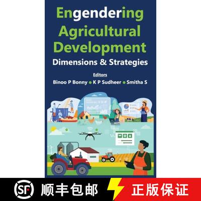 【3-4周达】精装 Engendering Agricultural Development: Dimensions & Strategies (Co-Published With CRC ... [9789391383060]