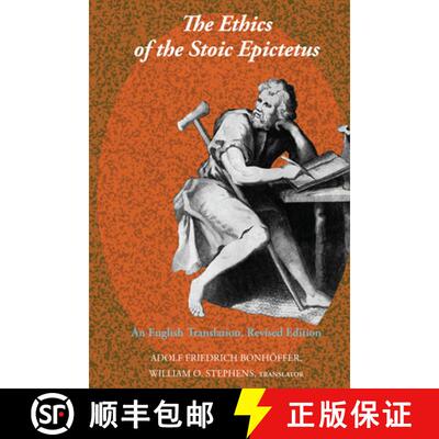 【3-4周达】The Ethics of the Stoic Epictetus : An English Translation, Revised Edition [9781433176159]