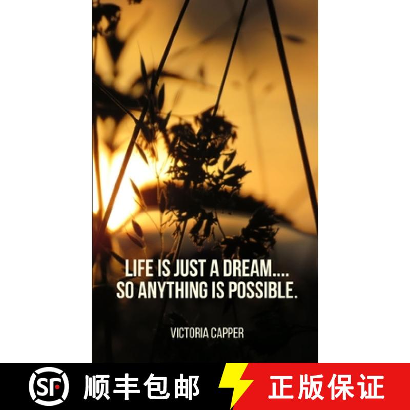 【3-4周达】Life is just a Dream.... So Anything is Possible. [9789357442305]