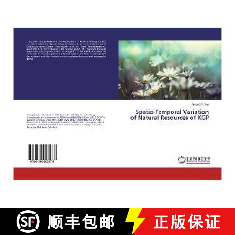 预订 Spatio-Temporal Variation of Natural Resources of KGP [9783330022973]