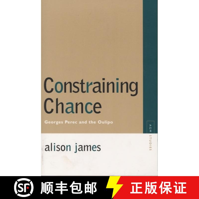【3-4周达】Constraining Chance: Georges Perec and the Oulipo [9780810125315]