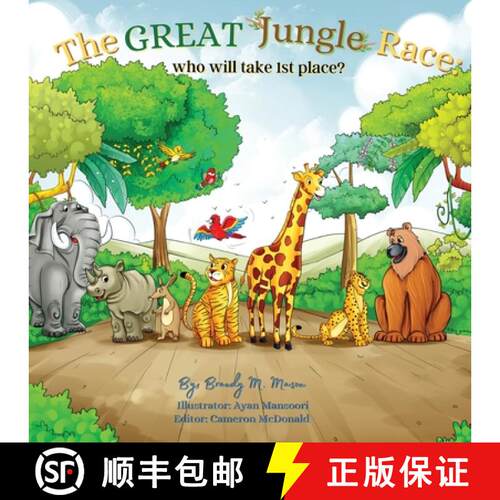 【3-4周达】The Great Jungle Race: Who will take 1st place? [9798218097929]