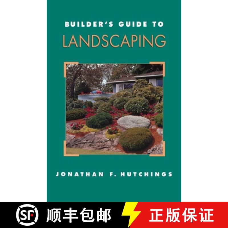 【2-3周达】Builder's Guide to Landscaping [9780070318304]