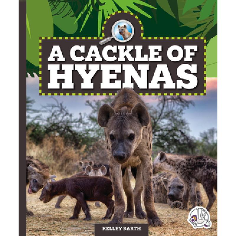 【4周达】A Cackle of Hyenas[9781503885028]