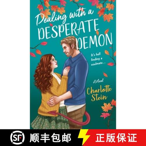 【3-4周达】Dealing with a Desperate Demon [9781250352354]