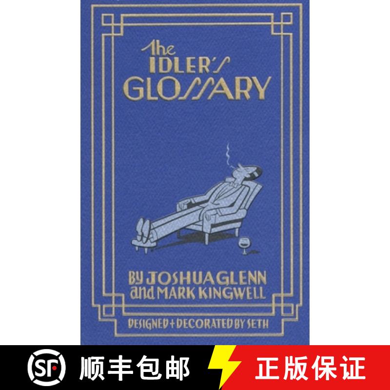 【3-4周达】The Idler's Glossary [9781897231463]