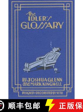 【3-4周达】The Idler's Glossary [9781897231463]