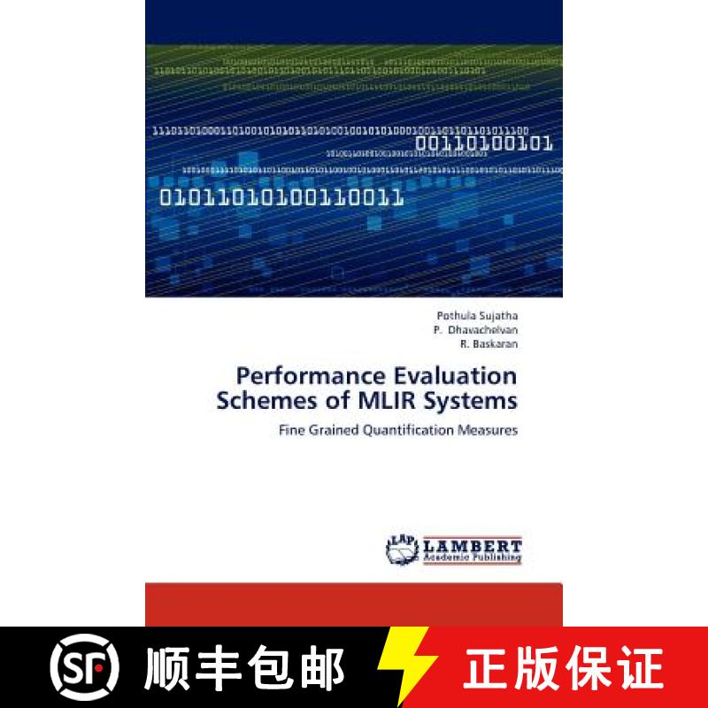 预订 Performance Evaluation Schemes of Mlir Systems [9783659182785]