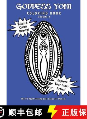 【3-4周达】Goddess Yoni Coloring Book Volume 2 [9780359262038]