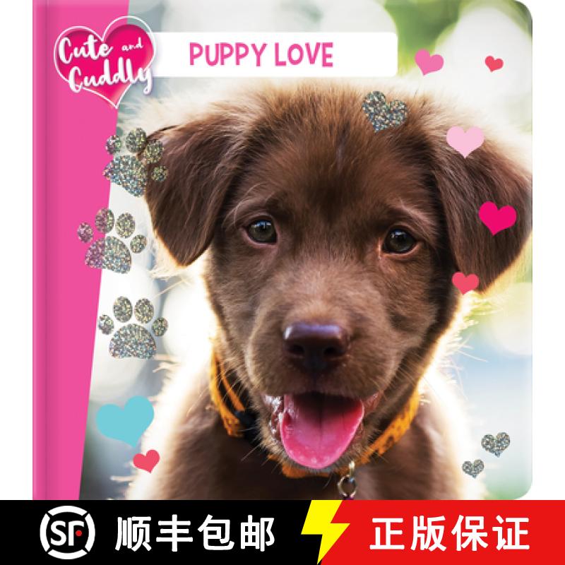 【2-3周达】Cute and Cuddly: Puppy Love [9782898021763]